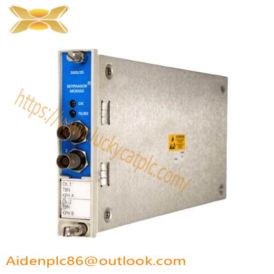 Bently Nevada 3500/25-01-01-01 Enhanced Keyphasor Module