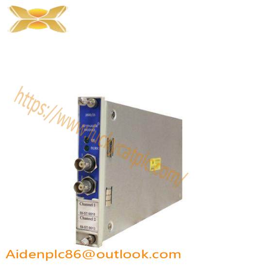 Bently Nevada 3500/25-02-01-02 Enhanced Keyphasor Module