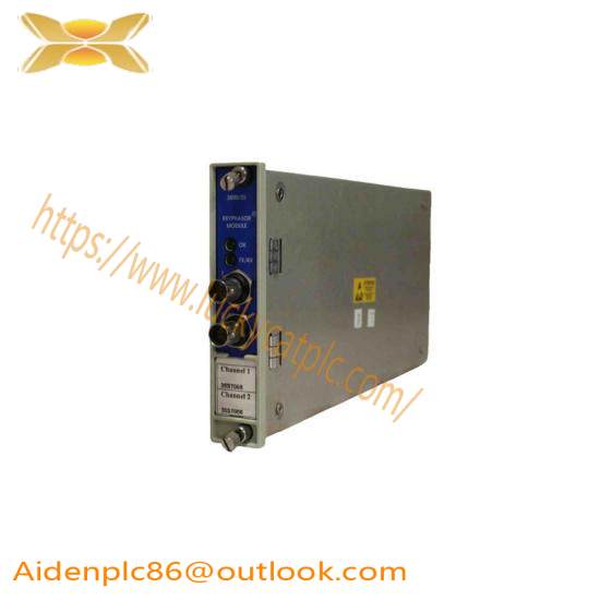 Bently Nevada 3500/25 125792-01 Enhanced Keyphasor Module