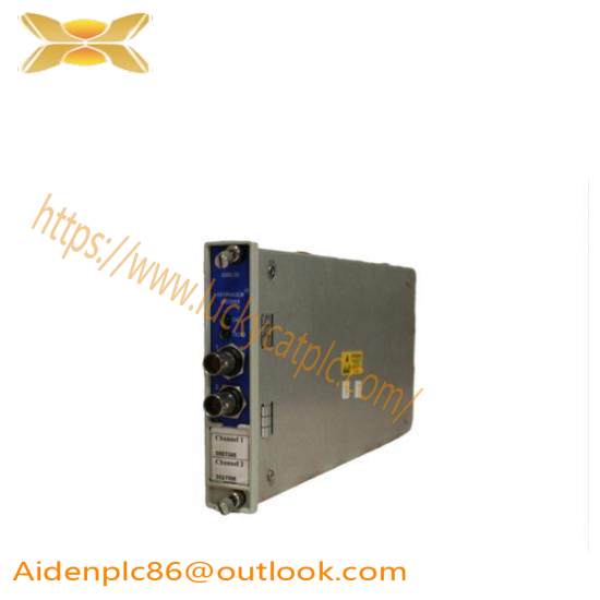 Bently Nevada 3500/25 125792-01C Enhanced Keyphasor Module