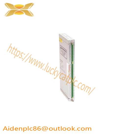 BENTLY NEVADA 3500/33, 184631-01F  16-Channel Failsafe Relay Output Module