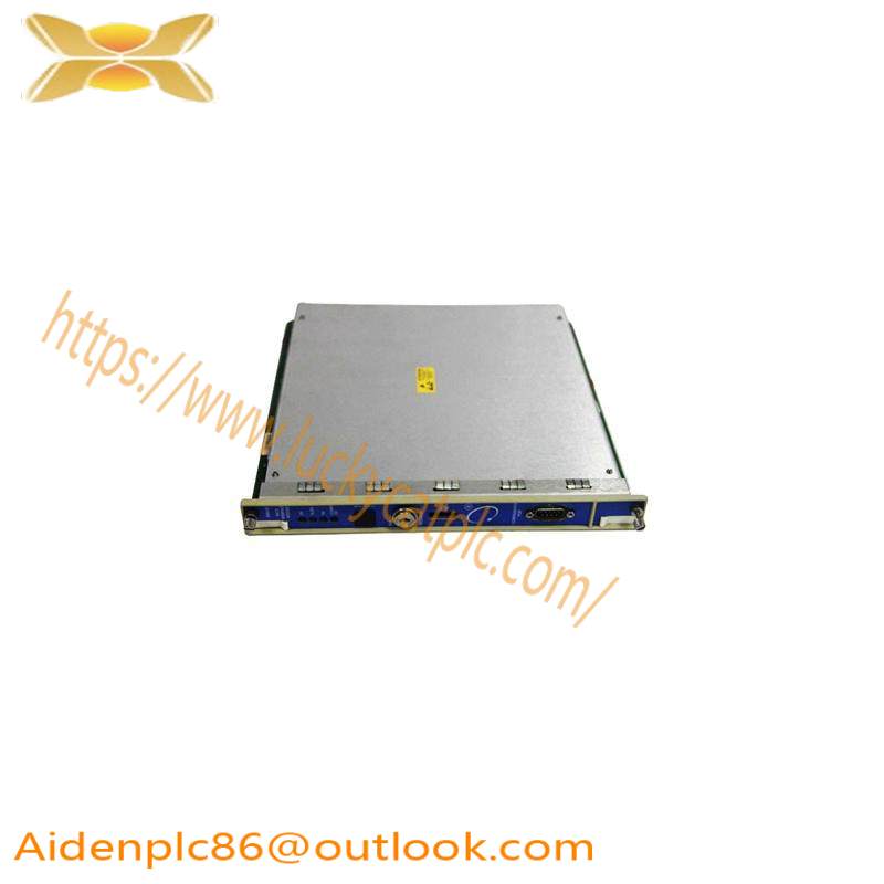 BENTLY NEVADA 3500/33 184631-01F 16-Channel Relay Module