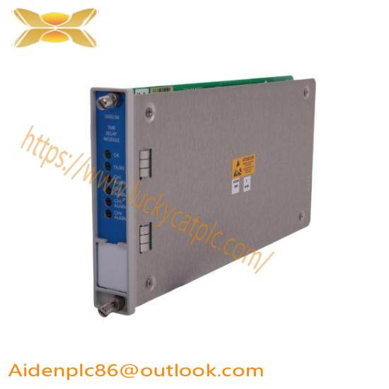 Bently Nevada 3500/34 Monitoring System