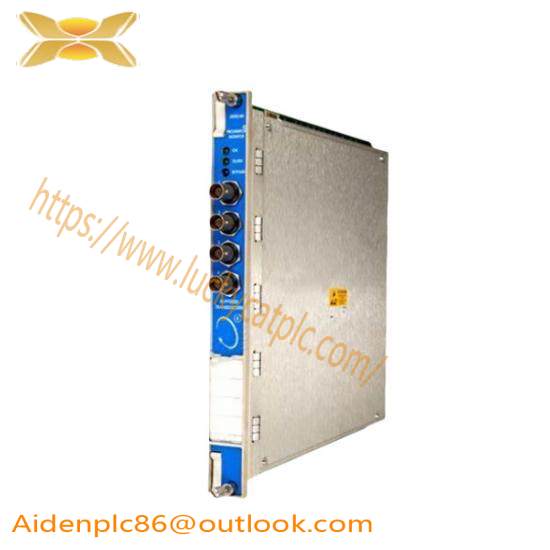 Bently Nevada 3500/40-01-01 4-channel monitor
