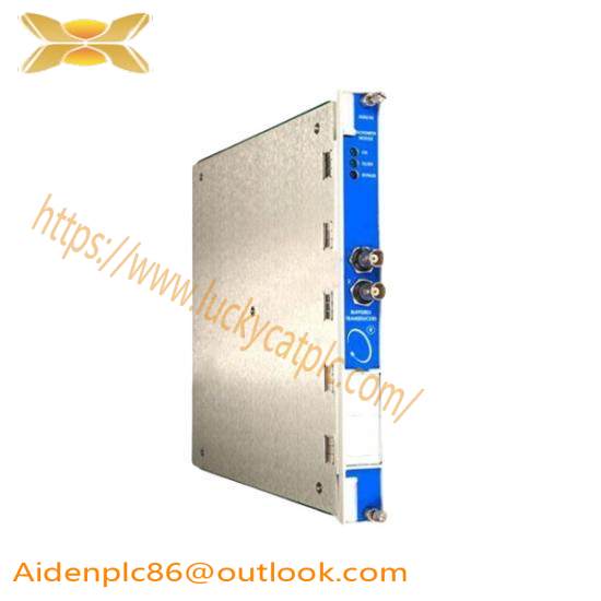 Bently Nevada 3500/40-03-00 4-channel monitor