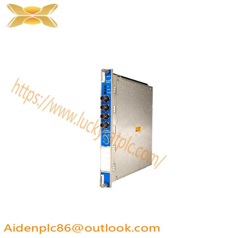 Bently Nevada 3500/40M 140734-01 Proximitor Monitor