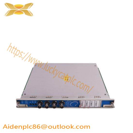 Bently Nevada 3500/42-06-00 Proximitor*/Seismic Monitor