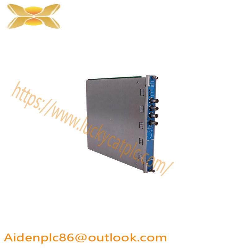 BENTLY NEVADA 3500/42 PROXIMITOR SEISMIC MONITOR MODULE