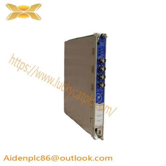 BENTLY NEVADA 3500/42M 176449-99  3500/42M Proximitor/Seismic Monitor