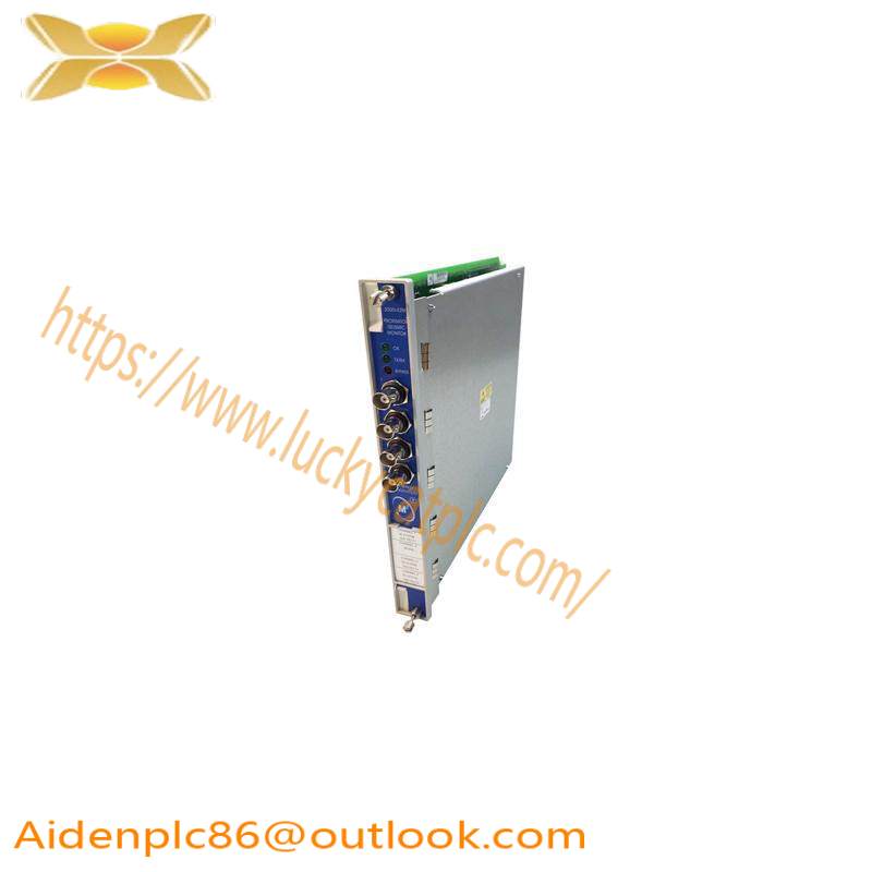BENTLY NEVADA 3500/42M PROXIMITOR SEISMIC MONITOR I/O MODULE