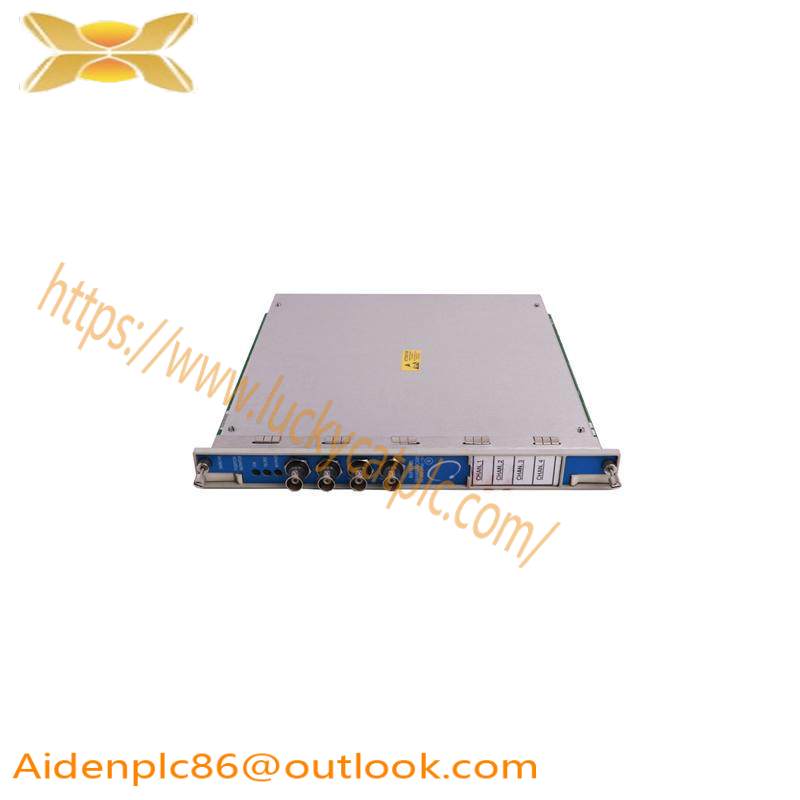 BENTLY NEVADA 3500/45 CHANNEL POSITION MONITOR MODULE