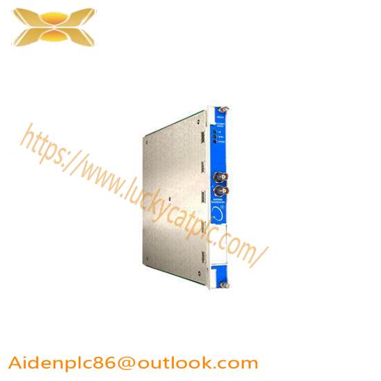 Bently Nevada 3500/50M-01-00 Tachometer Module