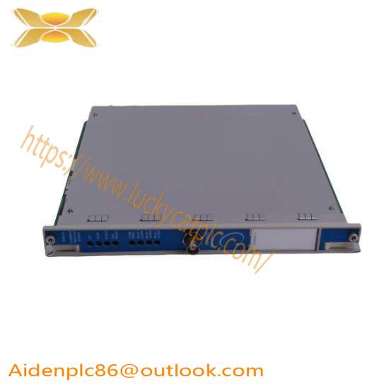 Bently Nevada 3500/53 Overspeed Detection Module