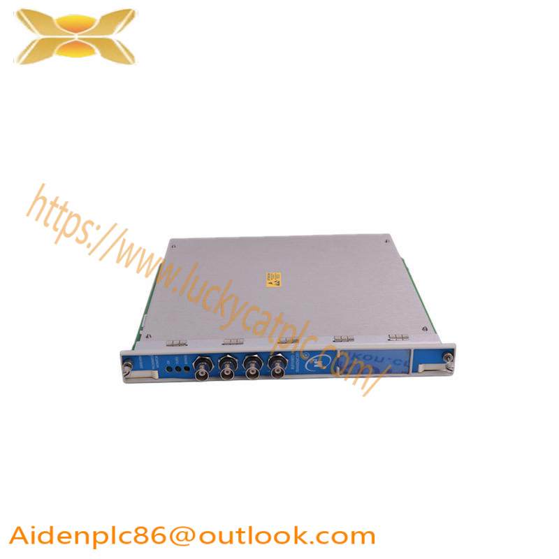 Bently Nevada 3500/53M 286566-01 Overspeed Detection Module