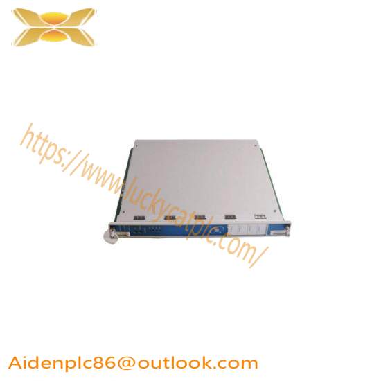 Bently Nevada 3500/60 190085-01 Temperature Monitor﻿
