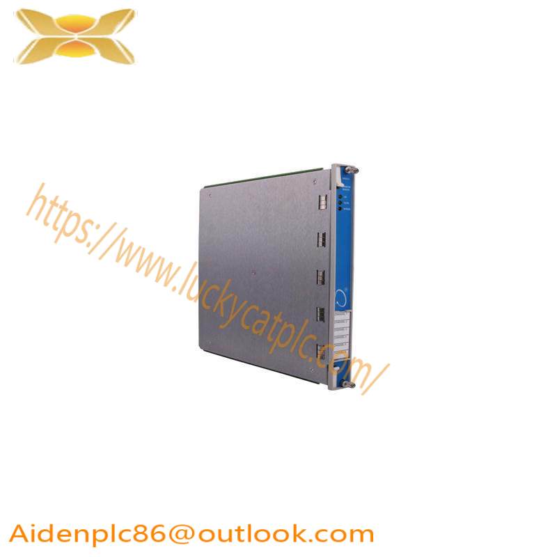 BENTLY NEVADA 3500/60 TEMPERATURE MONITOR