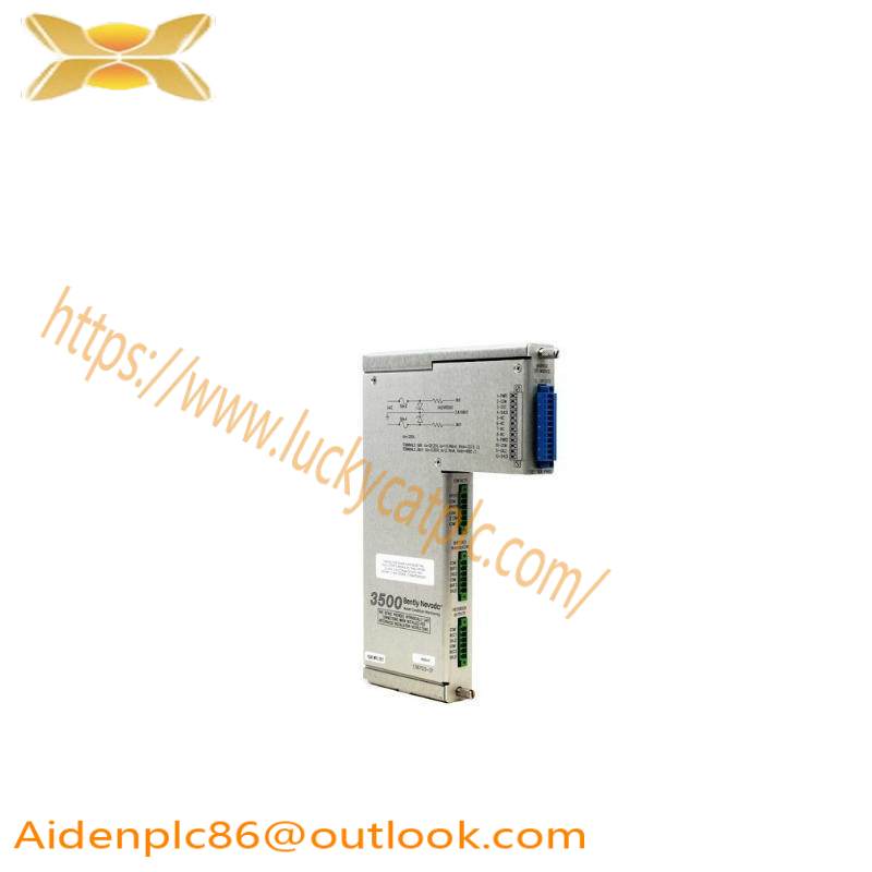 BENTLY NEVADA 3500/61 136711-02 3500/61 I/O Module with Internal Barriers and Internal Terminations