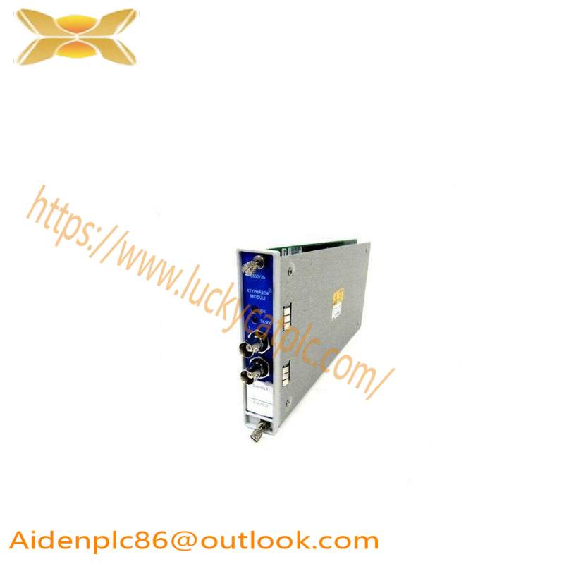 BENTLY NEVADA 3500/70M 140734-09 Velocity Monitor