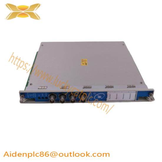 Bently Nevada 3500/72M 176449-08 Proximity/Seismic Monitor Module