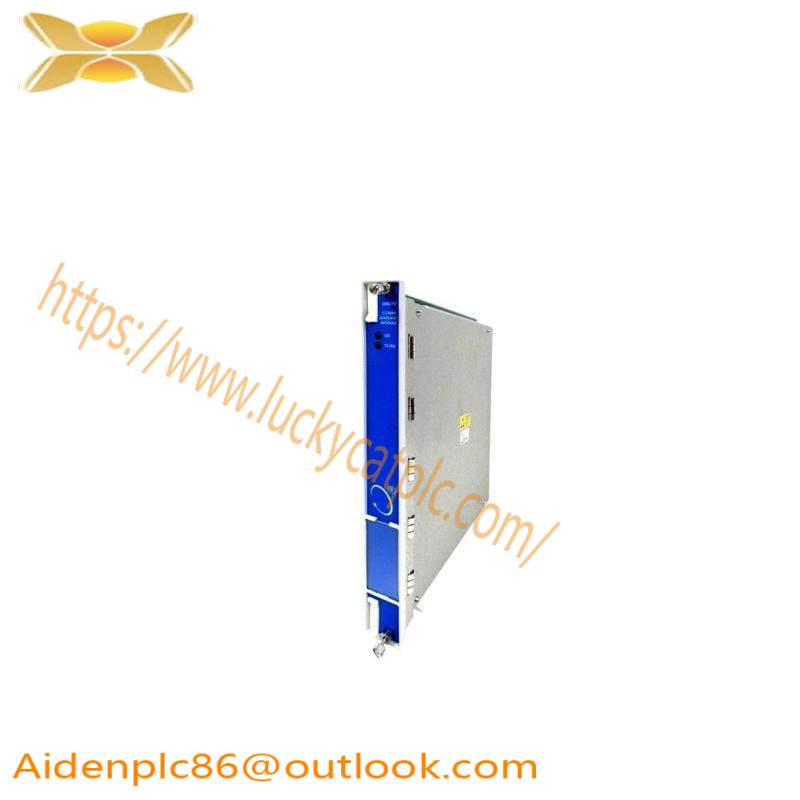 BENTLY NEVADA 3500/92-02-01-00 Communication Gateway