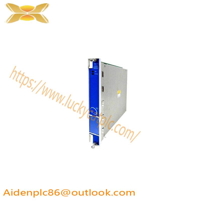 BENTLY NEVADA 3500/92 COMMUNICATION GATEWAY MODULE
