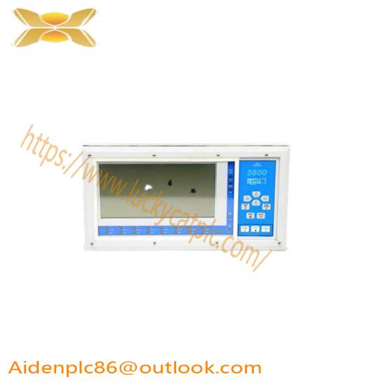 Bently Nevada 3500/93-05-00-02-00 System Display