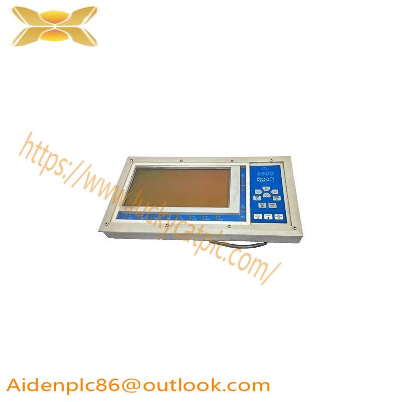 BENTLY NEVADA 3500/93 SYSTEM DISPLAY INTERFACE I/O MODULE