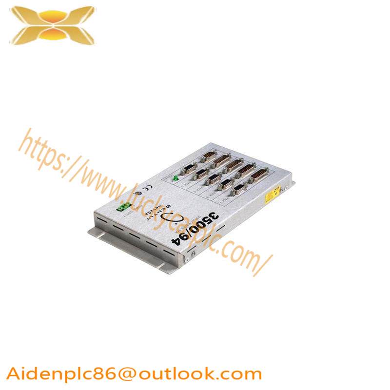 Bently Nevada 3500/94 VGA DISPLAY MODULE