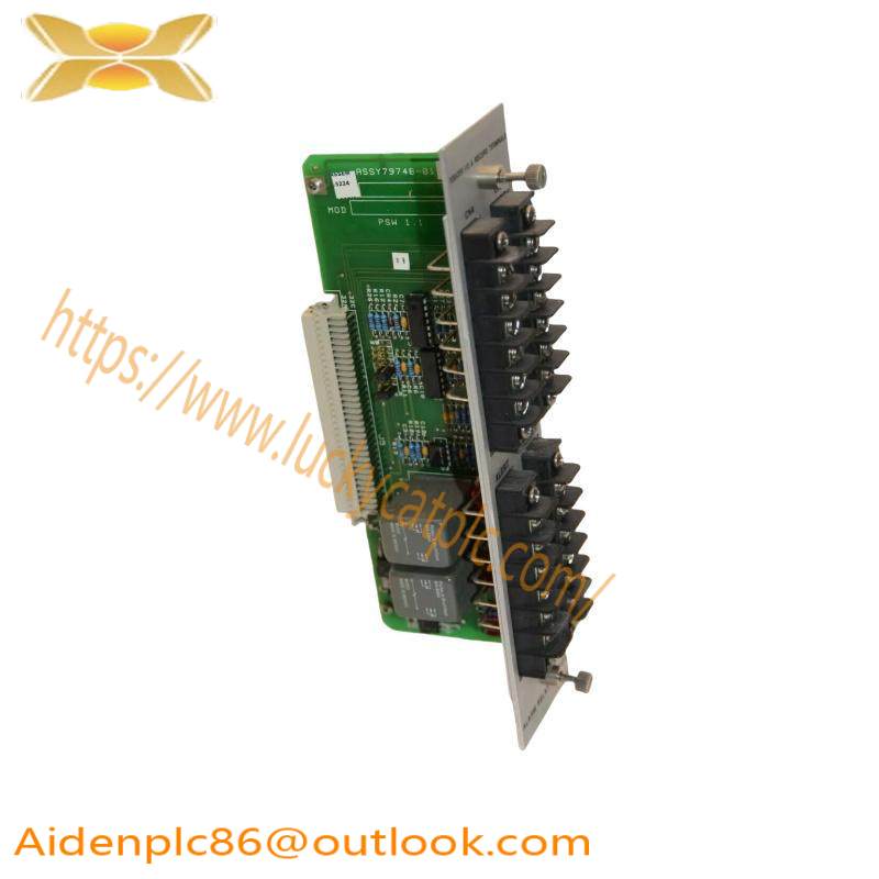 Bently Nevada 81546-01 ASSY79748-01 XDCR I/O & Record Terminals