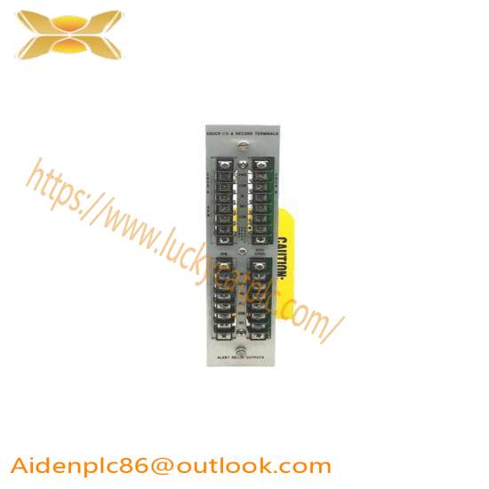 Bently Nevada 84147-01 I/O RECORD TERMINAL