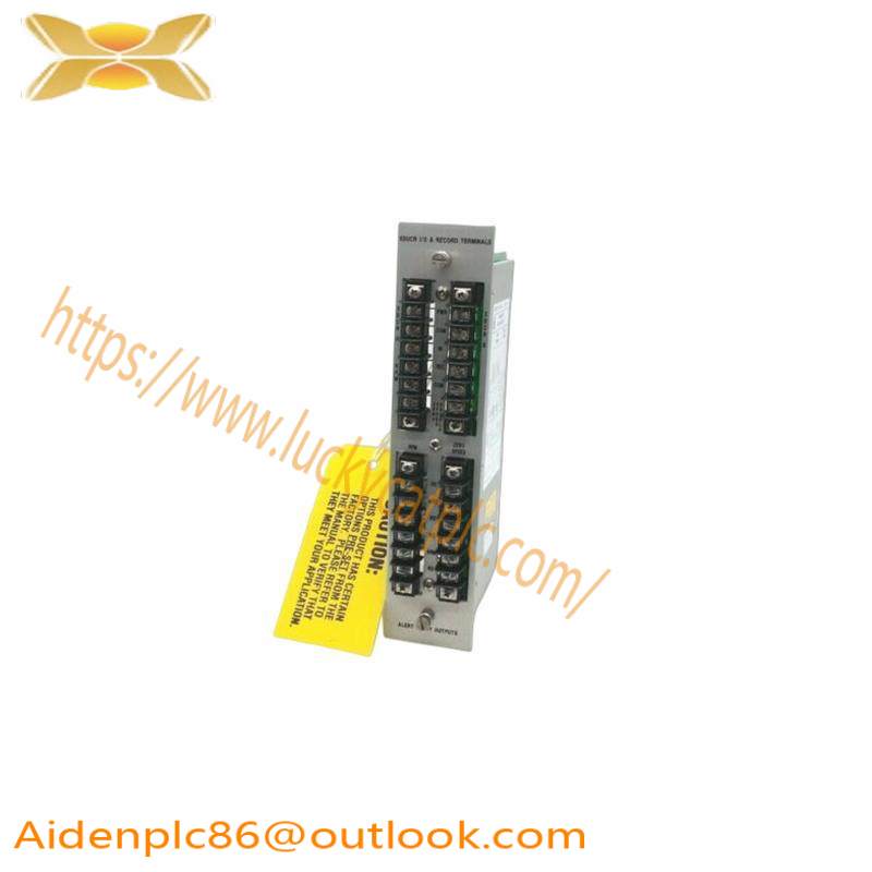 Bently Nevada 84147-01 Record Terminal