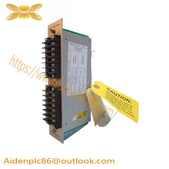 Bently Nevada 84152-01 XDUCR I/O & Record Terminals