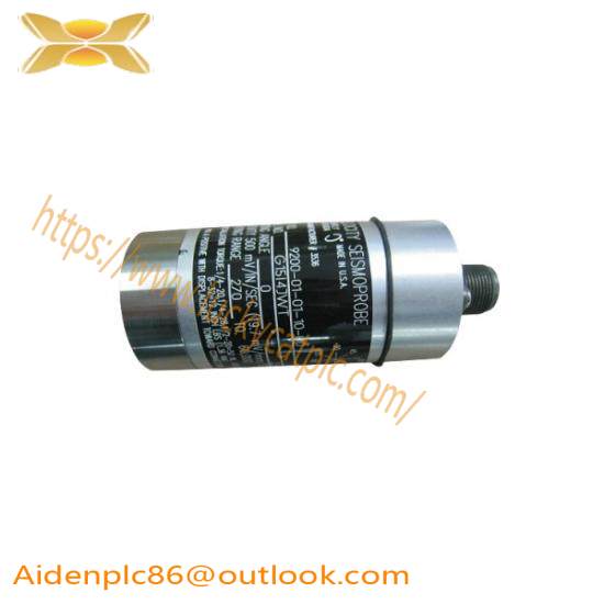 Bently Nevada 9200-01-01-10-00  Two-Wire Velocity Seismoprobe Transducer