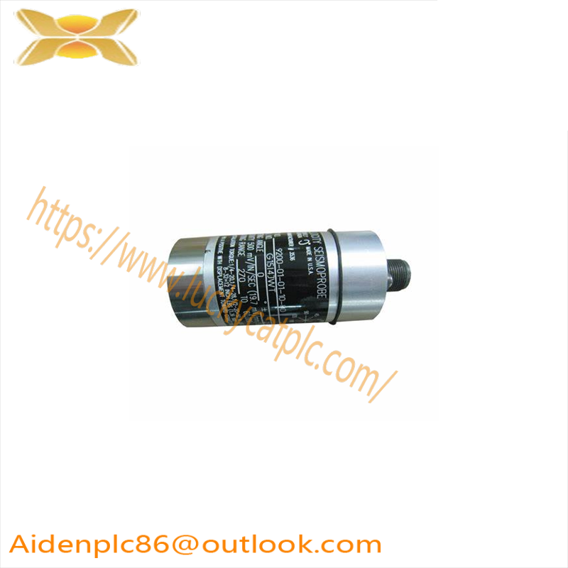 Bently Nevada 9200-01-1-10-00 Two-wire Velocity Seismoprobe Transducer