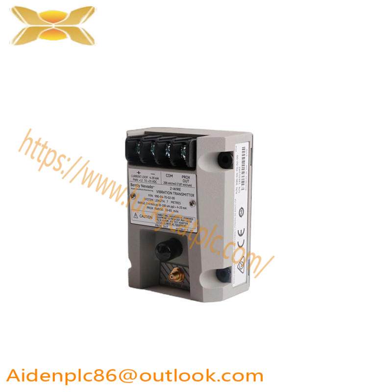 Bently Nevada 990-04-50-01-00 Vibration Transmitter