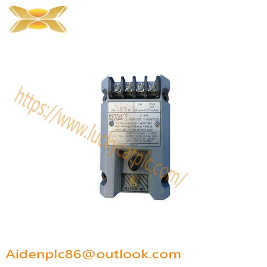 Bently Nevada 990-04-50-02-00 VIBRATION TRANSMITTER AUTOMATION PARTS