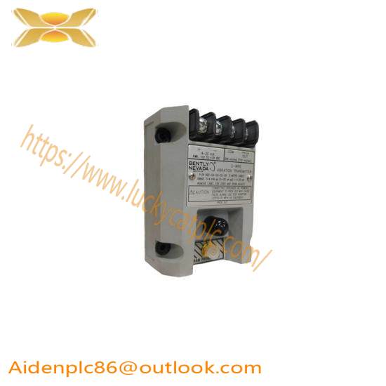 Bently Nevada 990-04-50-02-00 VIBRATION TRANSMITTER AUTOMATION PARTS