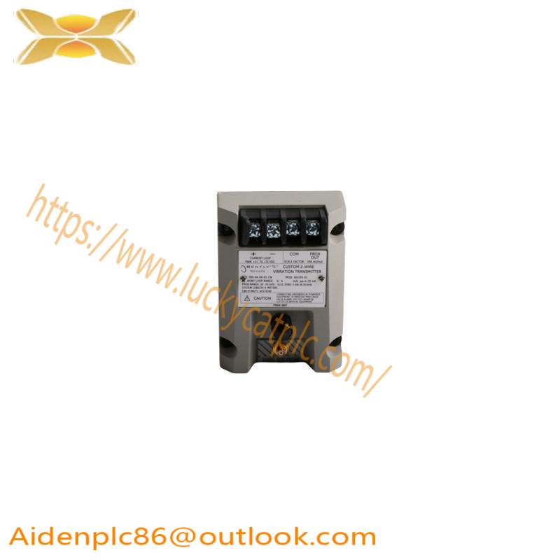 BENTLY NEVADA 990-04-XX-01-00 MOD:147202-01 Vibration Transmitter