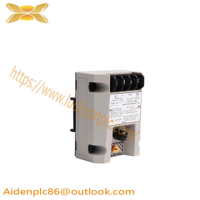 BENTLY NEVADA 990-05-50-02-01 2-Wire Vibration Transmitter