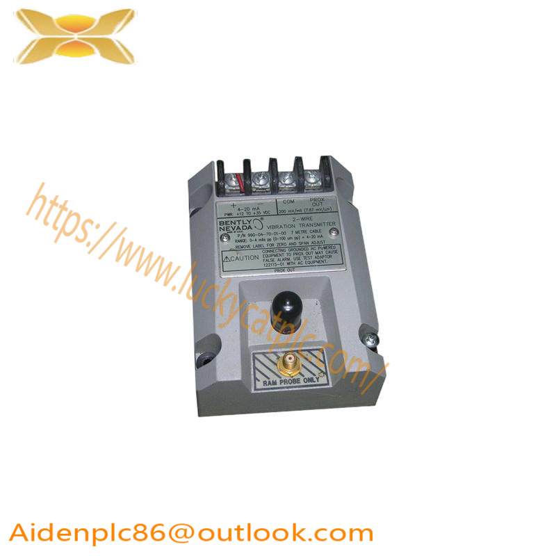 Bently Nevada 990-05-50-02-05 VIBRATION TRANSMITTER
