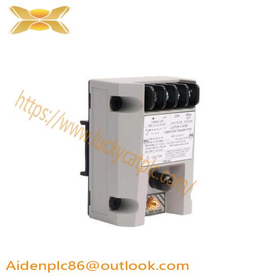 BENTLY NEVADA 990-05-XX-01-00 MOD:147202-01 Vibration Transmitter