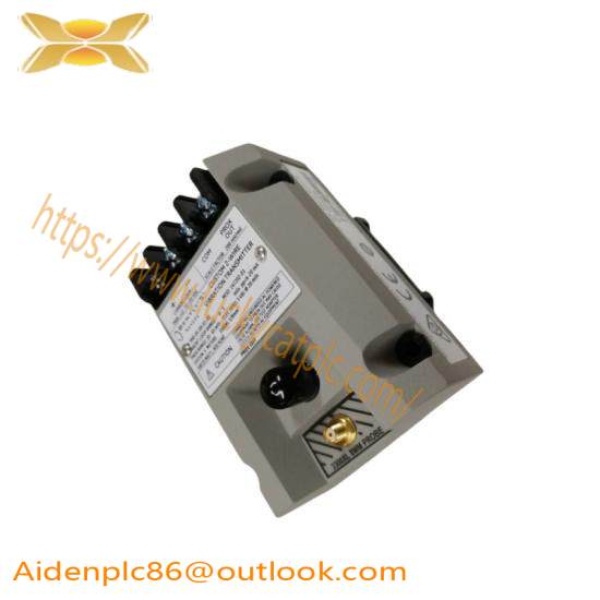 Bently Nevada 990-05-XX-01-05 MOD：165335-10 Vibration Transmitter