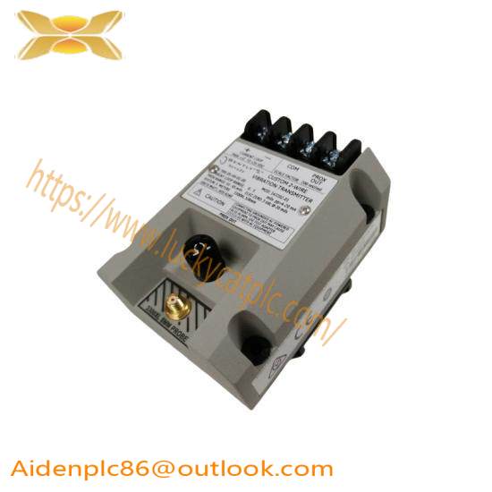 Bently Nevada 990-05-XX-01-05 MOD：165335-10 Vibration Transmitter