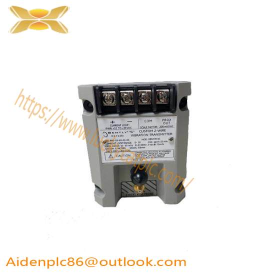 Bently Nevada 990-08-XX-01-00 2-Wire Vibration Transmitter