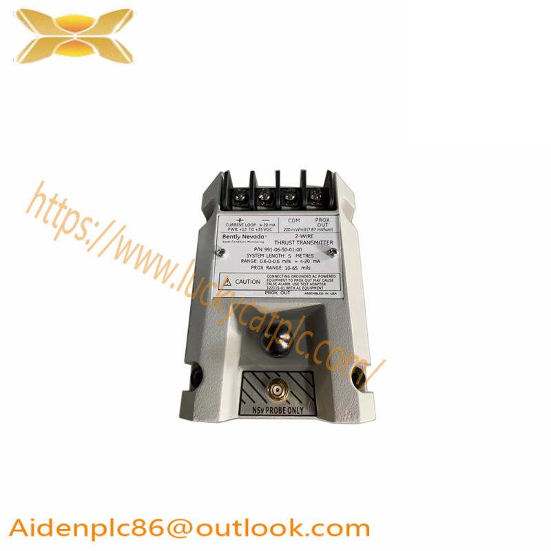 Bently Nevada 990-08-XX-01-00 283278-01 Vibration Transmitter Vibration Transmitter