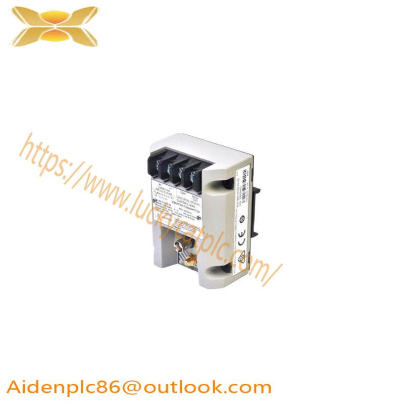 BENTLY NEVADA 990-08-XX-01-00 MOD:165353-01 Vibration Transmitter