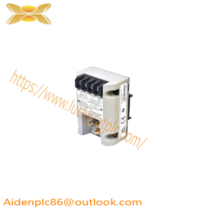 Bently Nevada 990-10-XX-01-00 MOD:165353-01 Vibration Transmitter