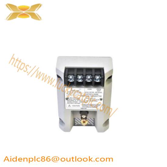 Bently Nevada 990-10-XX-01-05 MOD:285269-01  Vibration Transmitter