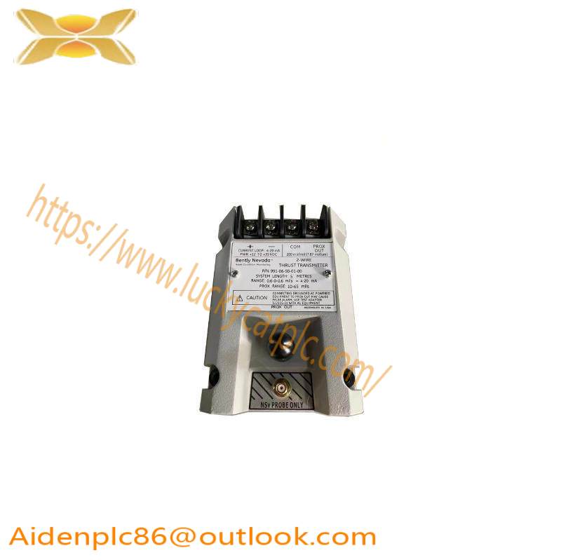 BENTLY NEVADA 990-16-XX-01-CN Vibration Transmitter