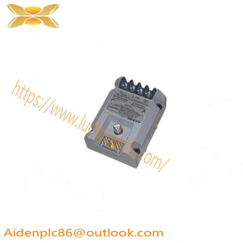 Bently Nevada 991-01-50-01-00 288865-01 axial displacement transmitter